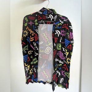 H&M Casual- Multicolor Party Shirt